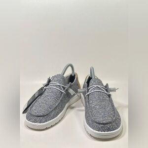 Size 8 - Women’s Hey Dude Wendy Mustard Mix Slip On Shoes 121416010 Men’s 6.5